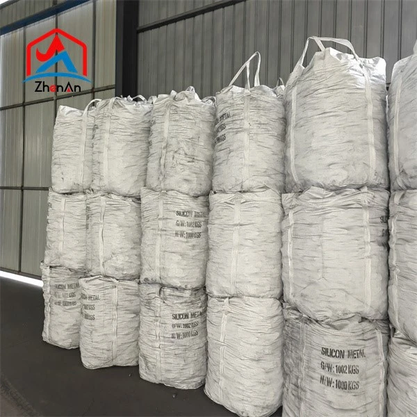High Pure Silicon Metal 2202 Alloy for Aluminum