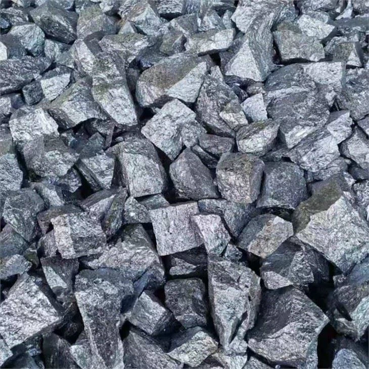 Fesi 72 fil-mija Ferrosilicon Alloys Blokk Għall Casting