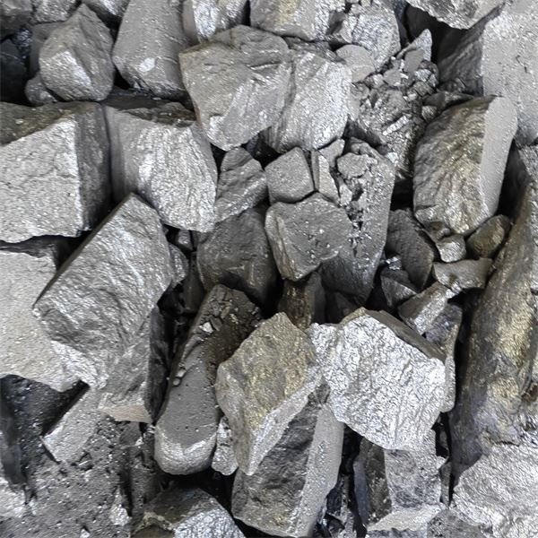 High Carbon Ferro Silicon HC Liga tas-Silikon Għall-Ikkastjar