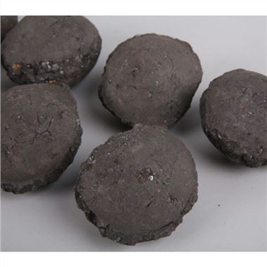 10-50mm Briquette tal-Ferro Silikon tal-Azzar Deossidant