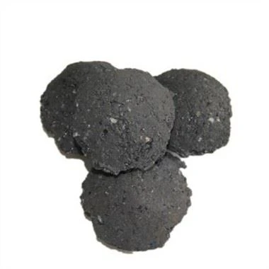 10mm Silicon Briquette Deoxidizer Għall Steelmaking