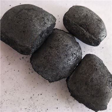 Si Briquette Silikon Carbide Briquette Refrattarji Għall Steelmaking