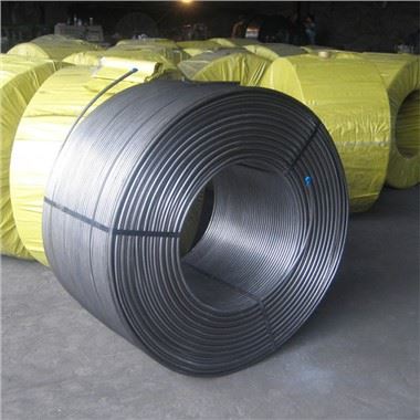 Ħadid Casting Ca30Si60 Calcium Silicon Cored Wajer