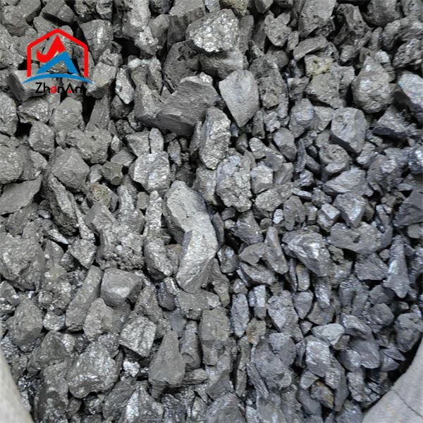 10-100mm Silikon Metall 97 Għal Metallurġija Industrijali