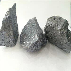 50-100mm Ħadid Casting Għoli Carbon Ferro Silicon Lump