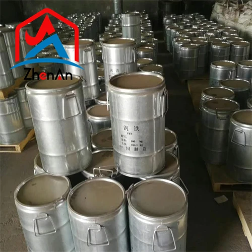 Complete Specifications Of Fervanadium
