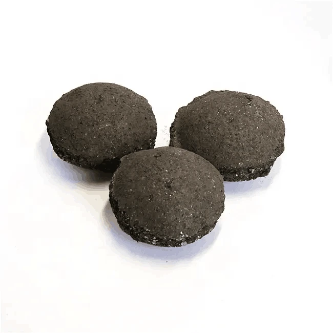 Briquette tas-silikon tal-Ferro tal-Karbonju Għoli għall-Azzar