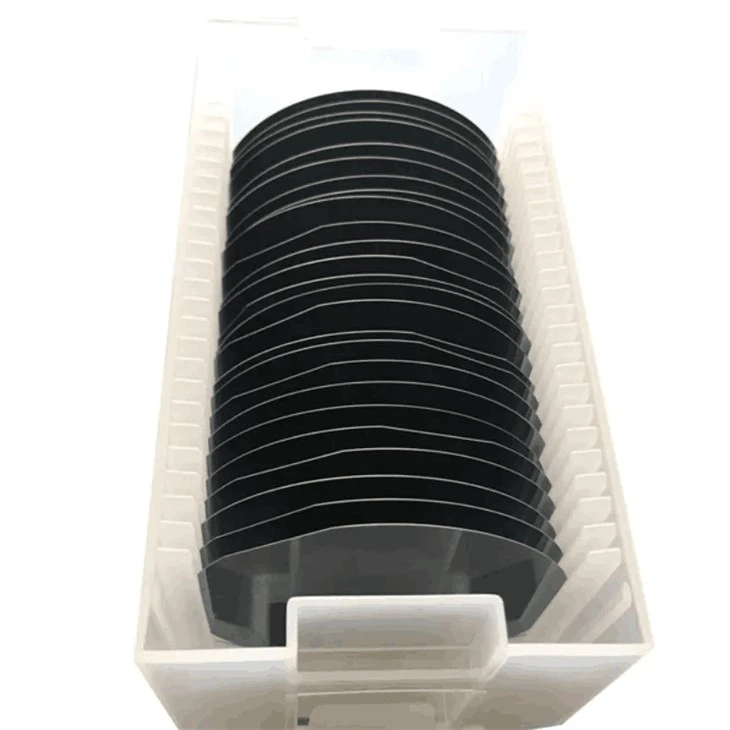 Monocrystalline Silicon Wafer Double Side Polished
