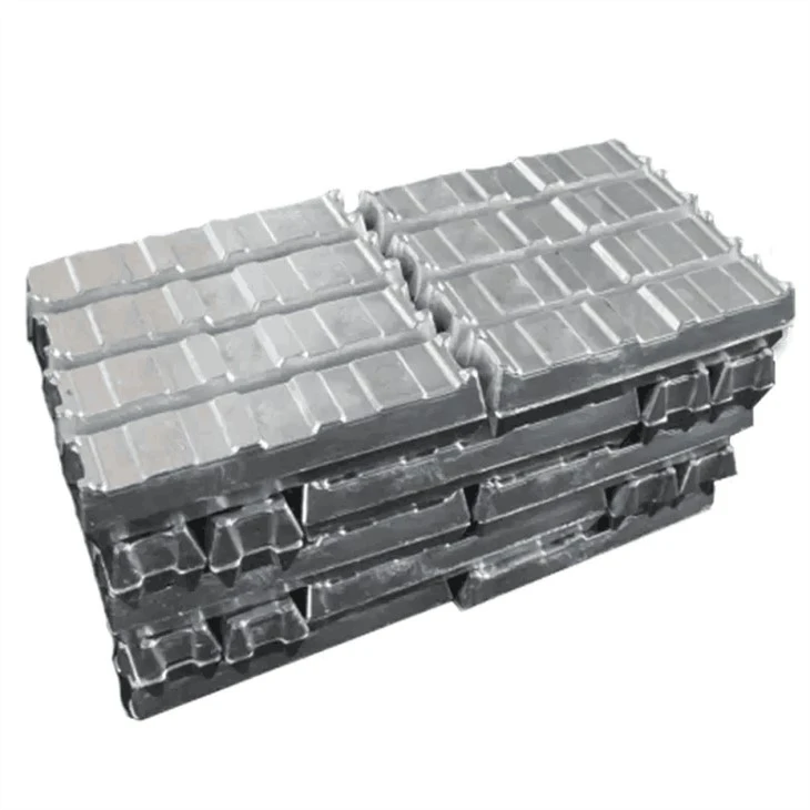 Pure Aluminum Ingot 99.99% For Aerospace