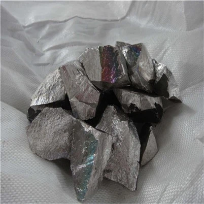 Ferro Chrome Lumpy Għall-Industrija tal-Ikkastjar