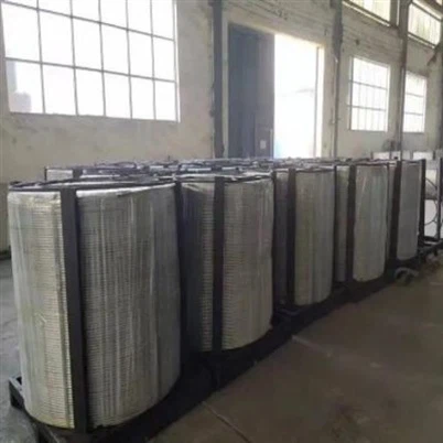 Wajer tal-qalba tas-silikon tal-kalċju li jwaqqaf il-fjammi tajjeb