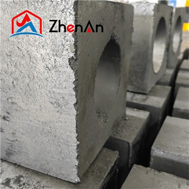 Għoli Alumina Tundish Well Blokk Għall Casting