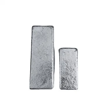 Ingot tal-metall tal-manjesju ta 'purità għolja