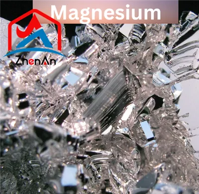 Mg Metal Minerali 99.9% Magnesium Ingot