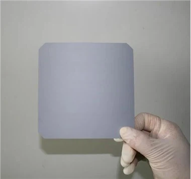 Pjazza Polycrystal Silicon Wafer Għall Solar Panel