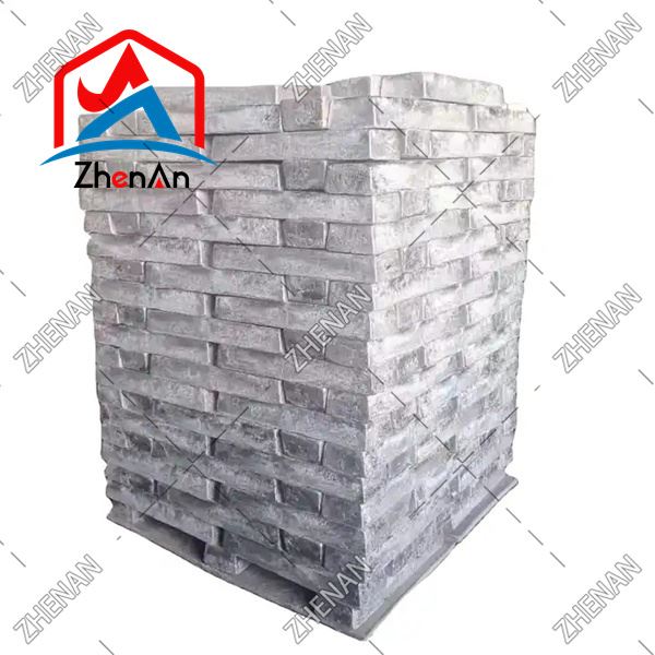 Pure Magnesium Ingot 99.95% Fast Delivery